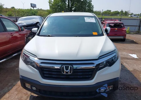 2018 Honda Ridgeline Rtl-T from USA, damaged, VIN 5FPYK2F6XJB000618